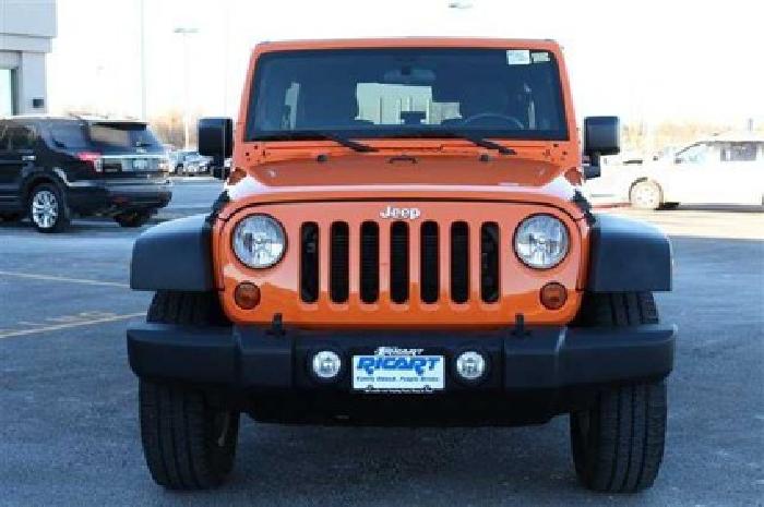 2012 jeep wrangler unlimited sport in columbus, oh