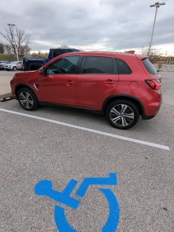 2021 mitsubishi outlander sport 2.0 se