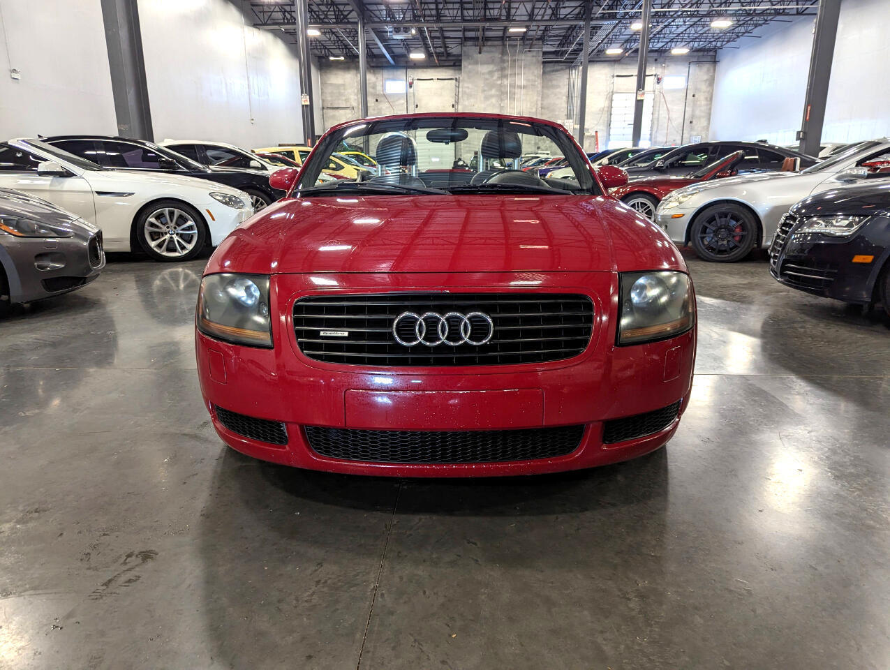 2001 audi tt roadster quattro