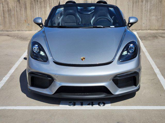2021 porsche 718 spyder roadster