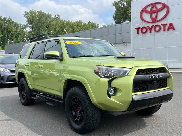 2022 toyota 4runner trd pro