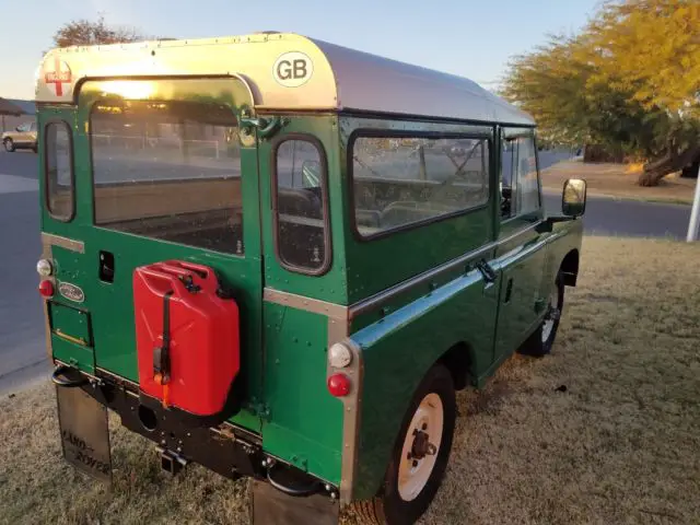 land rover series iii - solid example - drive it anywhere