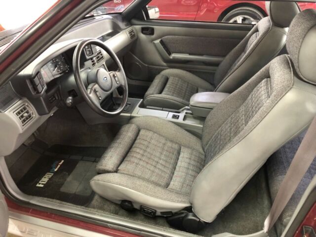 1989 ford mustang gt- 12,963 original miles! like new! one owner california car!