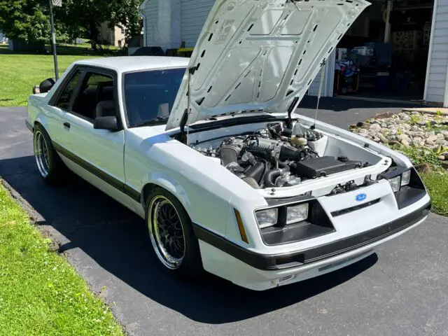 1985 ford mustang coupe terminator, 6 speed, pro touring build