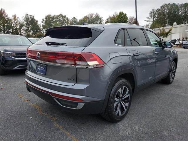 2024 volkswagen atlas cross sport 2.0t se