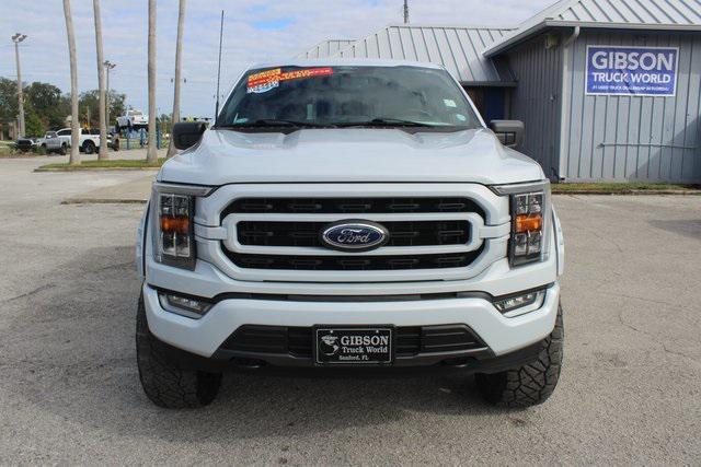2022 ford f-150 xlt