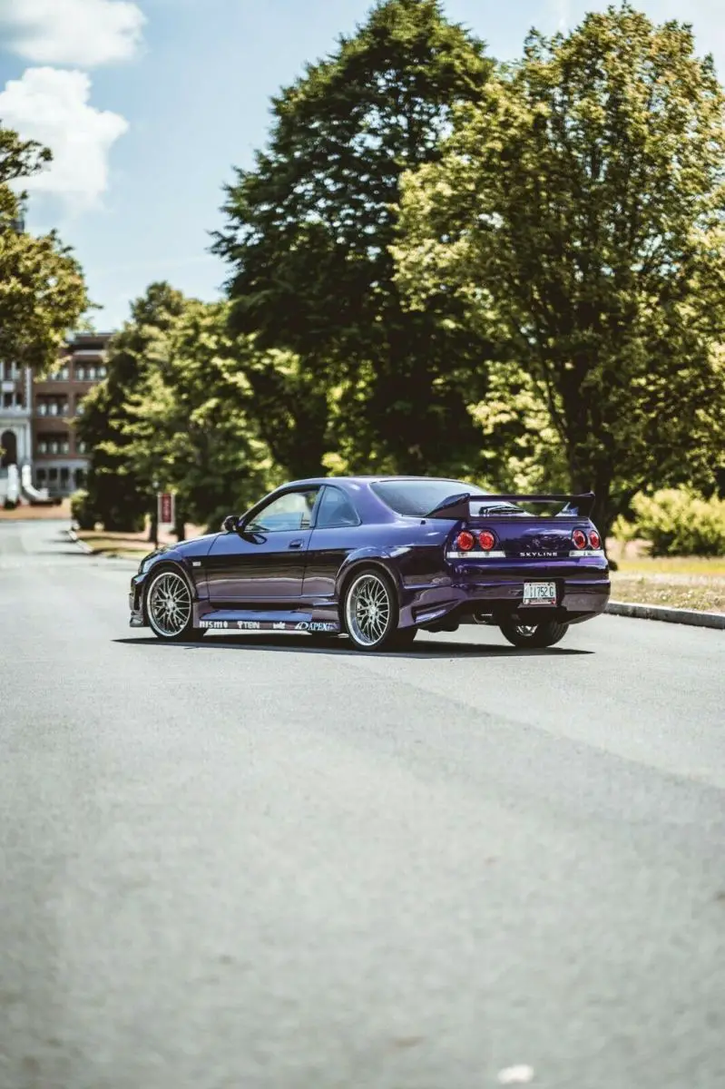 1994 nissan skyline gtst - tomei 2.7 stroker
