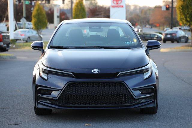 2023 toyota corolla se