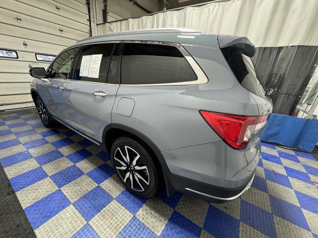 2022 honda pilot touring 8-passenger