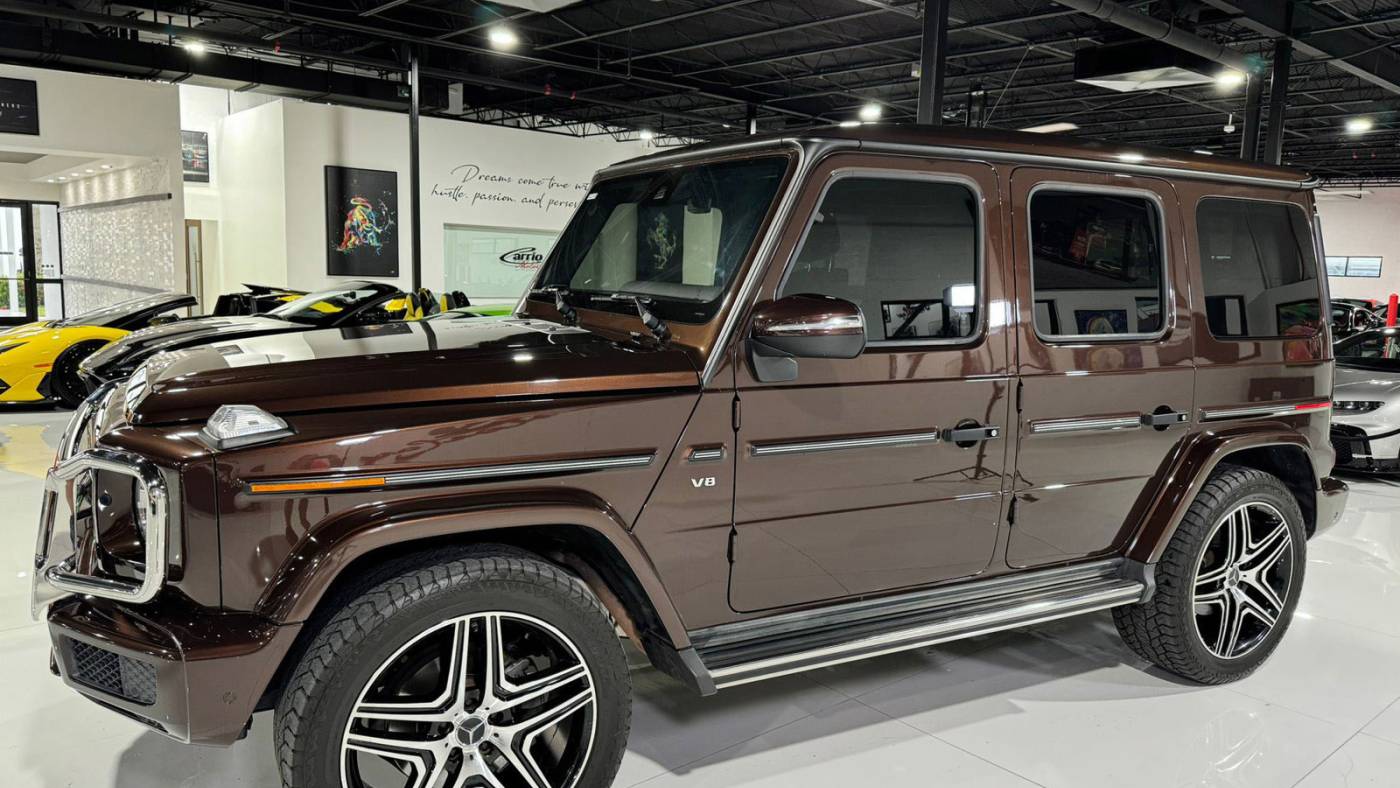 2019 mercedes-benz g-class g 550