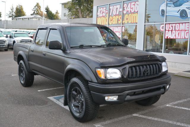 2002 toyota tacoma prerunner double cab