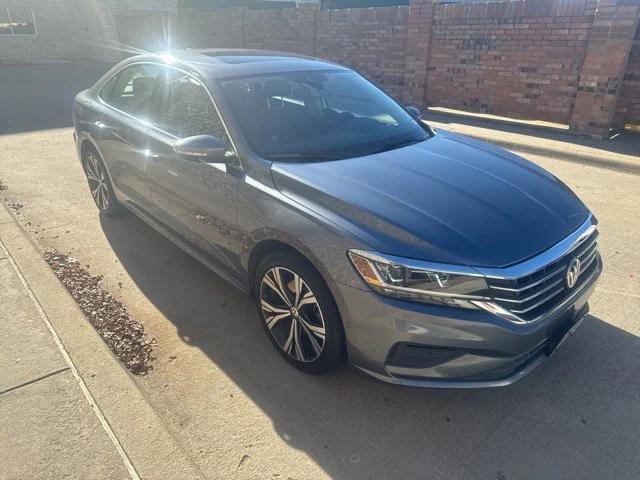 2020 volkswagen passat 2.0t se