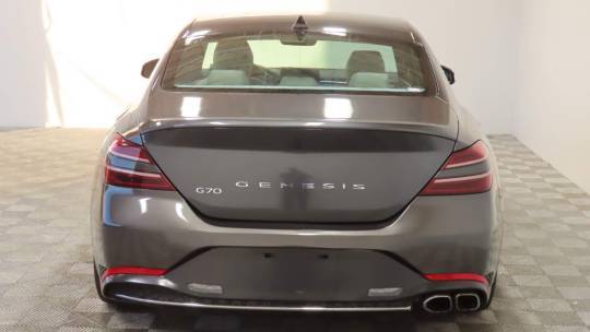 2022 Genesis G70