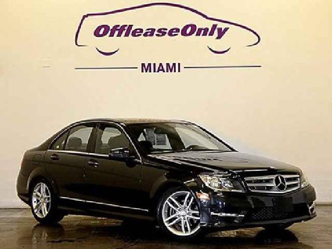 2012 mercedes-benz c-class c300 sport in miami, fl