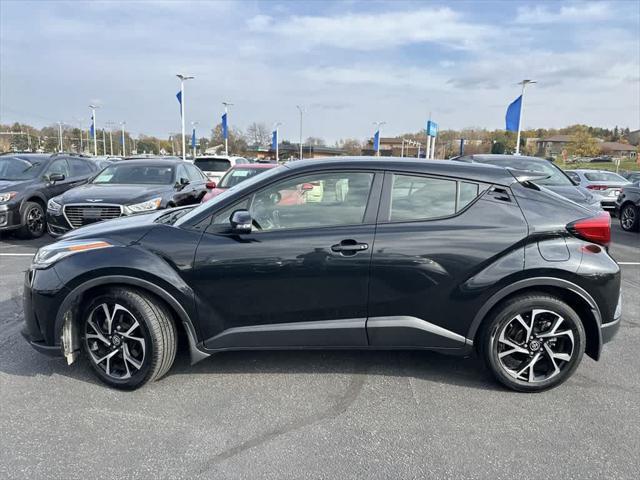 2021 toyota c-hr xle premium