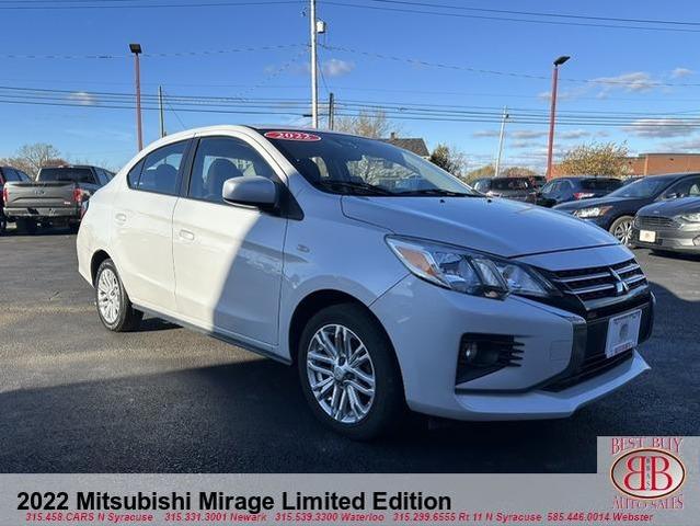 2022 mitsubishi mirage g4 limited edition