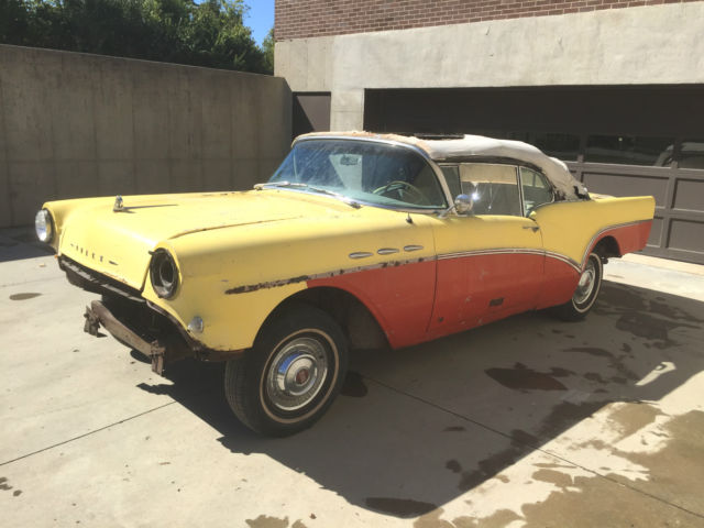1957 buick special convertible very rare barn find