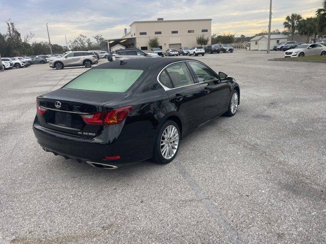 2013 lexus gs 350 base