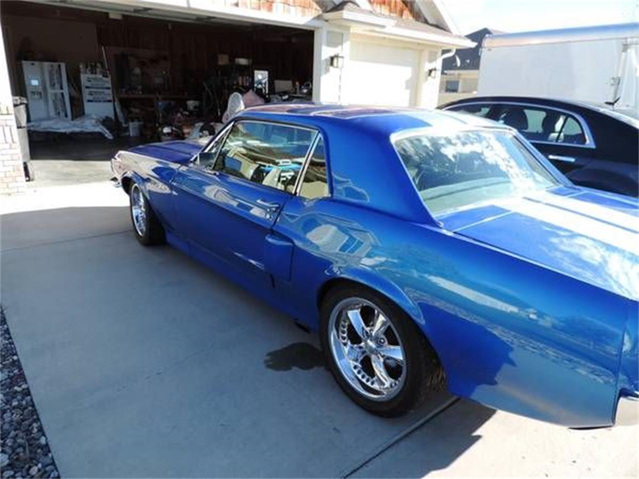 1968 ford mustang
