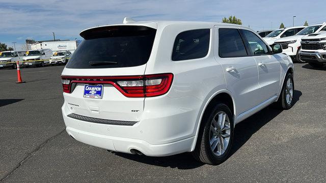 2022 dodge durango gt awd