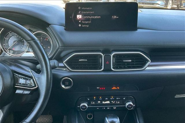 2021 mazda cx-5 carbon edition turbo