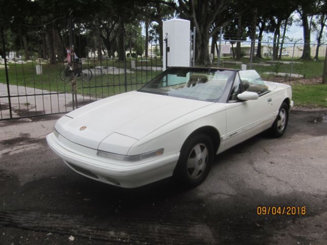 1990 buick reatta convertible 99k estate find drive or restore 1/2400 hand built