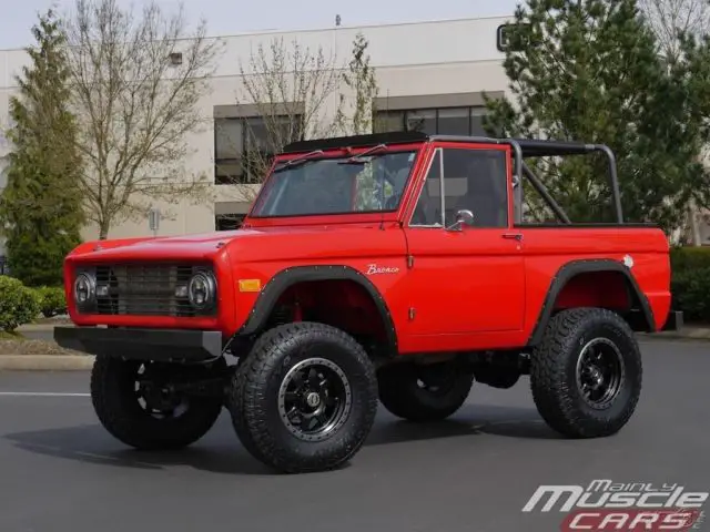 1966 ford bronco - frame off restoration - built!