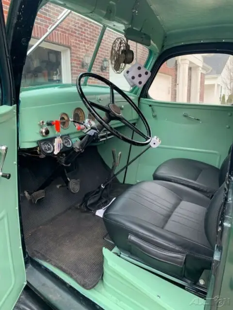1939 chevrolet master deluxe pickup truck 216ci 6-cyl 3-spd manual mi exempt a/c