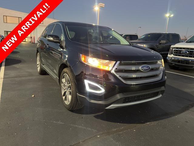 2016 ford edge titanium
