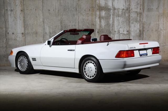 1990 mercedes-benz e-class 300 sl