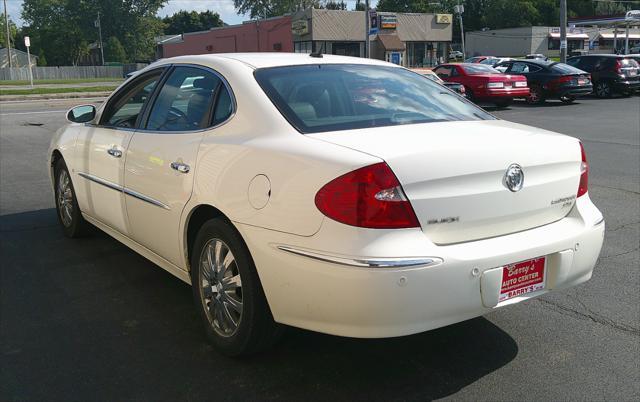 2009 buick lacrosse cxl