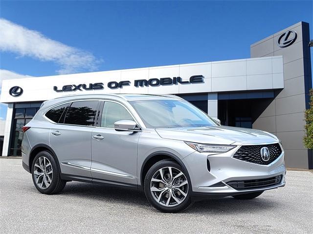 2024 acura mdx technology