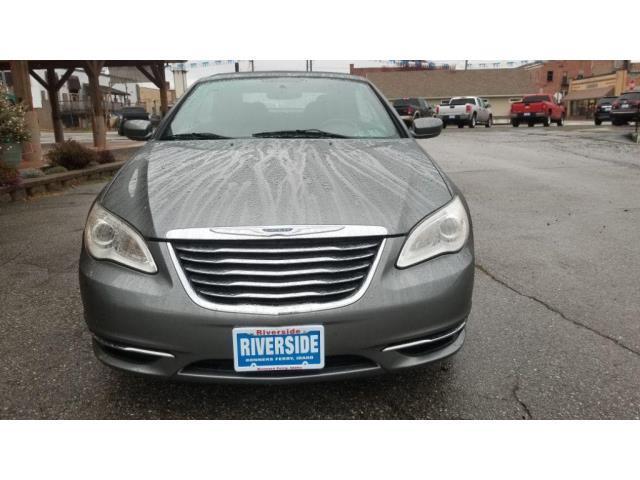 2013 chrysler 200 convertible touring touring 2dr convertible for sale in bonners ferry, idaho