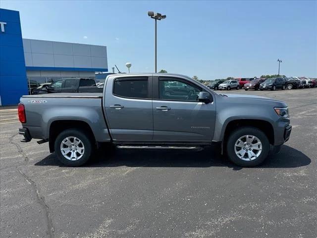 2021 chevrolet colorado lt