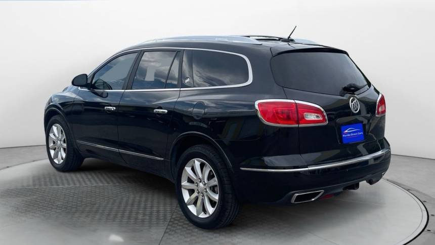 2014 buick enclave leather