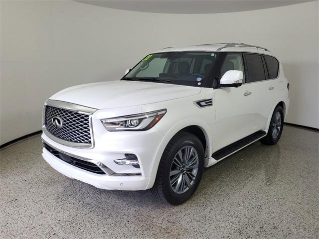 2023 infiniti qx80 luxe