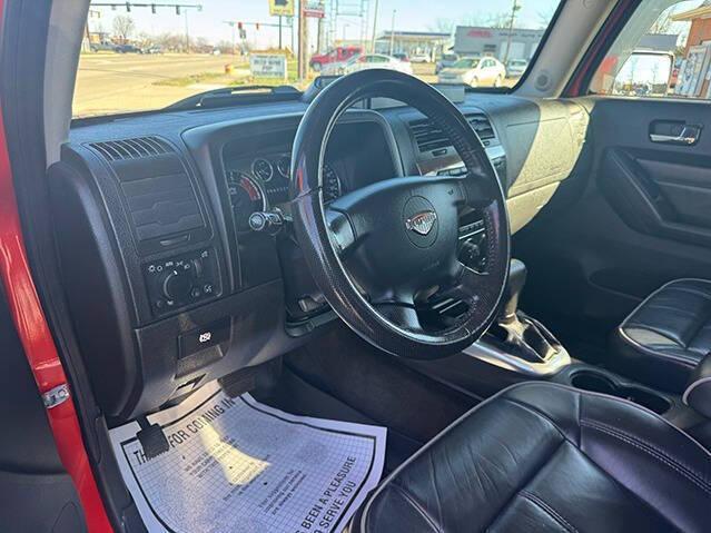 2008 hummer h3 alpha