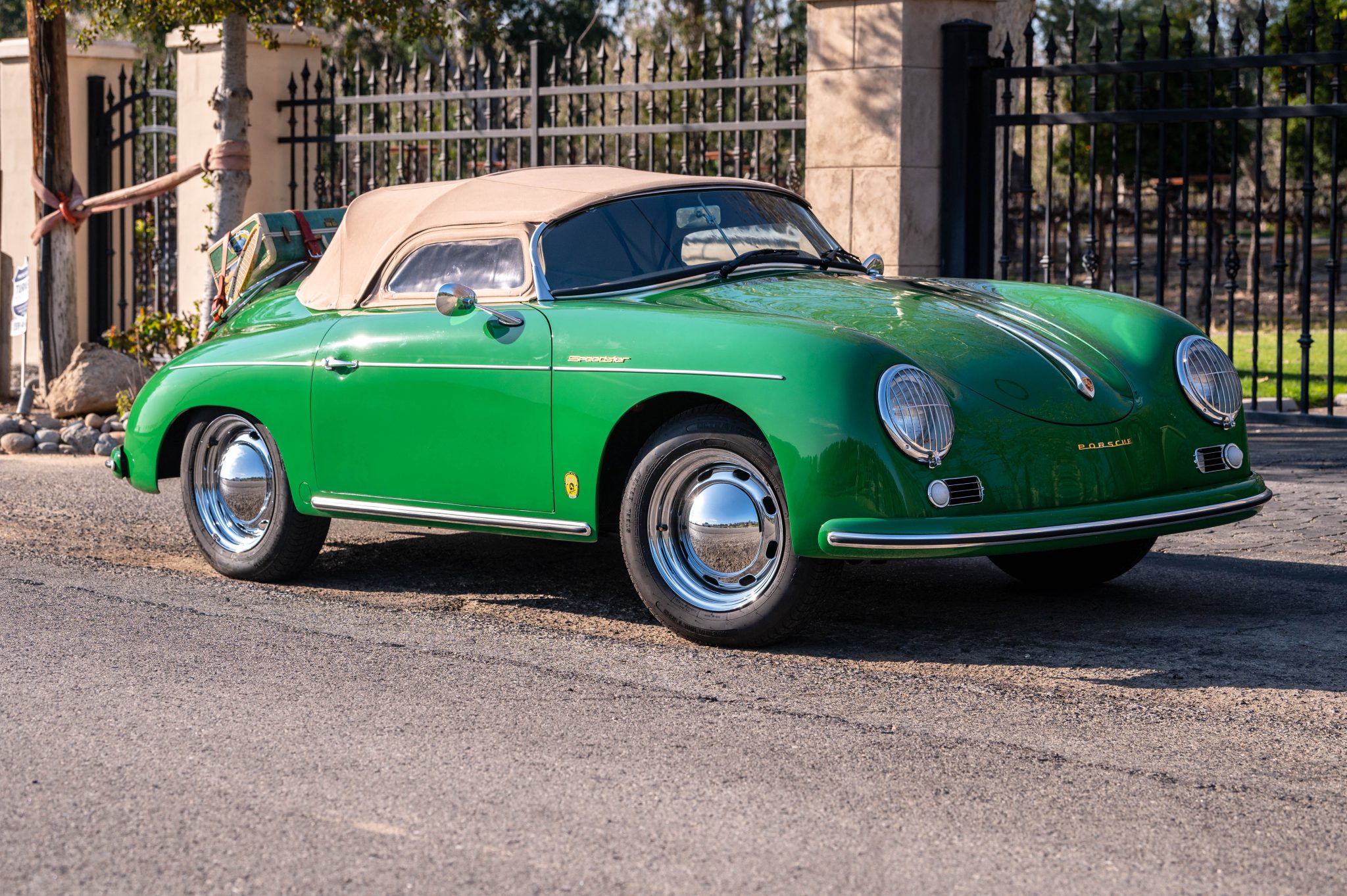 porsche 356a speedster replica by vintage speedsters