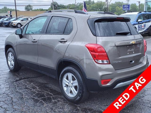2021 chevrolet trax lt