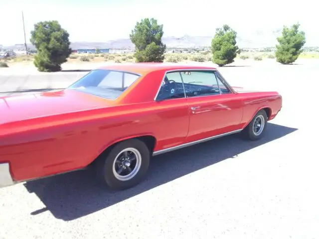 beautiful f-85 with re-built chevy 350 and turbo 350 trans in chevy red