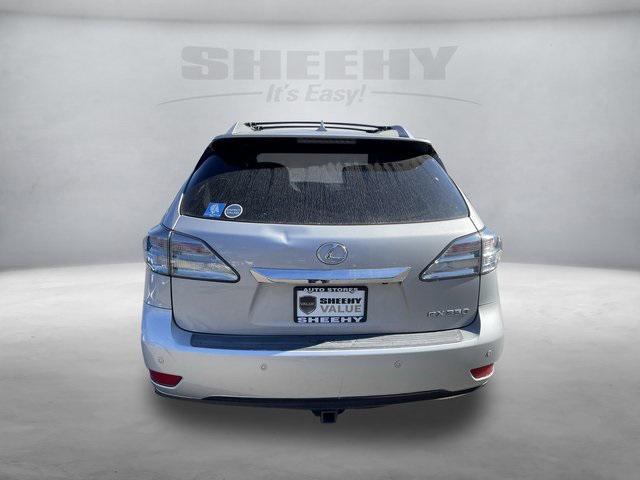 2012 lexus rx 350 base