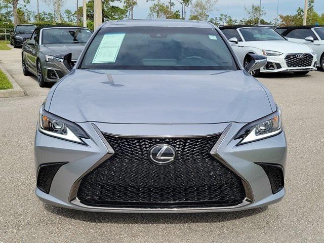 2022 lexus es 350 f sport