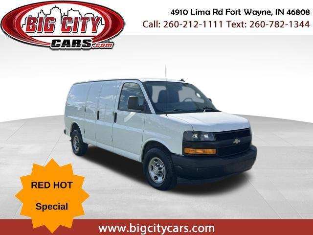 2018 chevrolet express 2500 work van