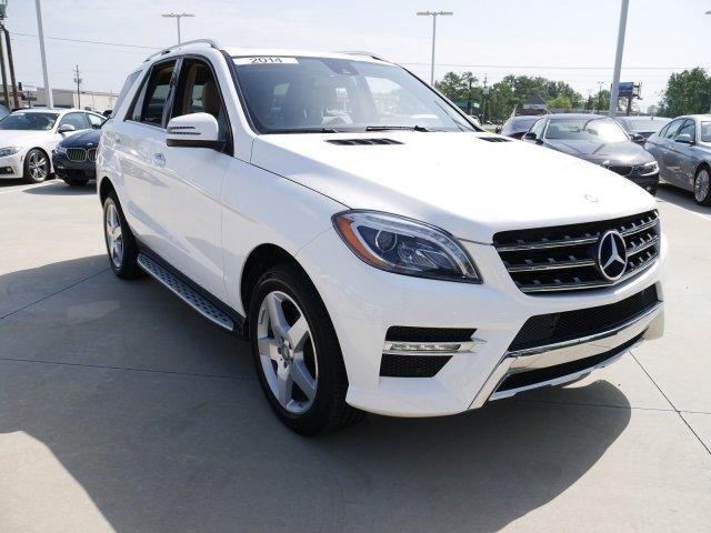 used 2014 mercedes-benz ml 350 2wd baton rouge, la 70817 for sale in baton rouge, louisiana