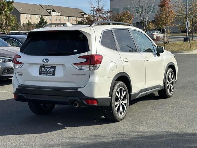 2020 subaru forester limited