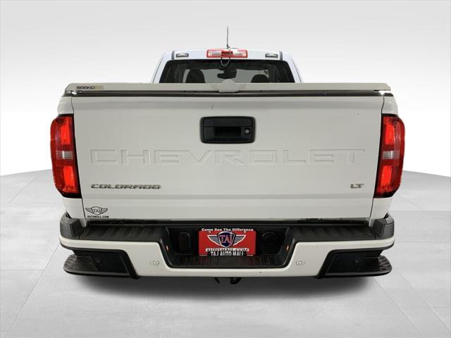 2021 chevrolet colorado lt
