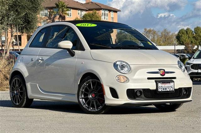 2017 fiat 500c abarth