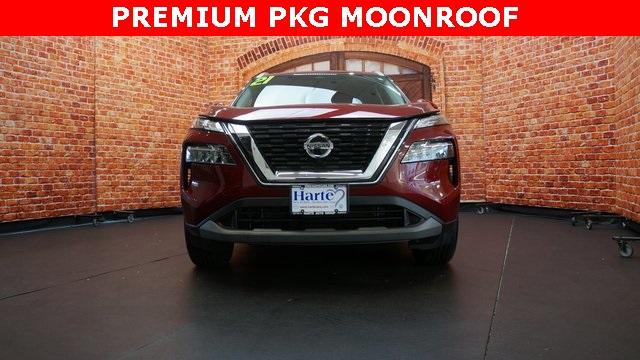 2021 nissan rogue sv
