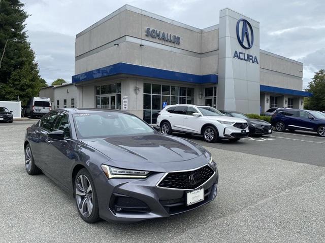 2021 acura tlx advance
