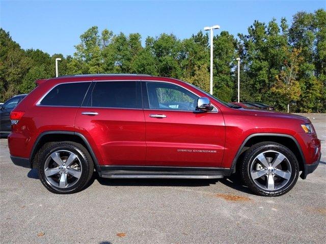 used 2015 jeep grand cherokee 2wd limited north charleston, sc 29406 for sale in charleston, south carolina